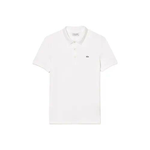 LACOSTE Collaboration Белая Мужская Поло