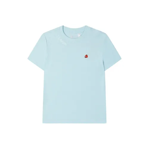 FILA ORIGINALE T-Shirt Женская Светящийся Синий LB