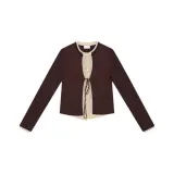 Коричнево-абрикосовый