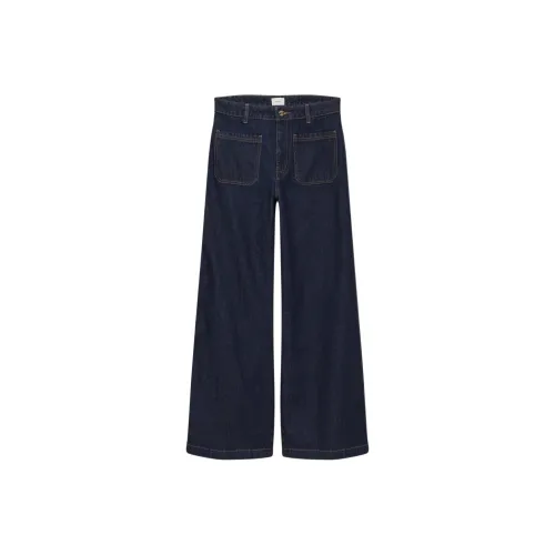 ARITZIA SS25 WILFRED Stardom Карман Wider Jean Джинсы Женские