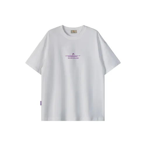 WILLIAM FOX SONS T-Shirt Унисекс