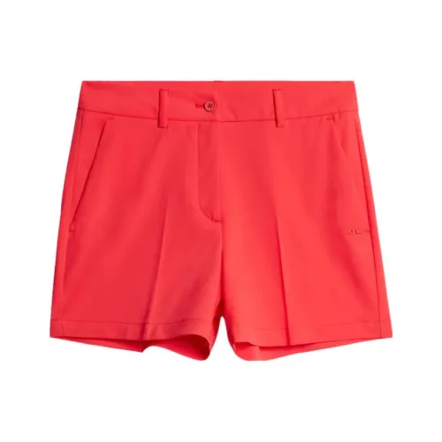 J.Lindeberg Повседневные шорты Женские Red