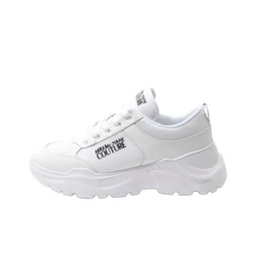 VERSACE JEANS COUTURE Повседневный Низкий Топ Белый Мужской