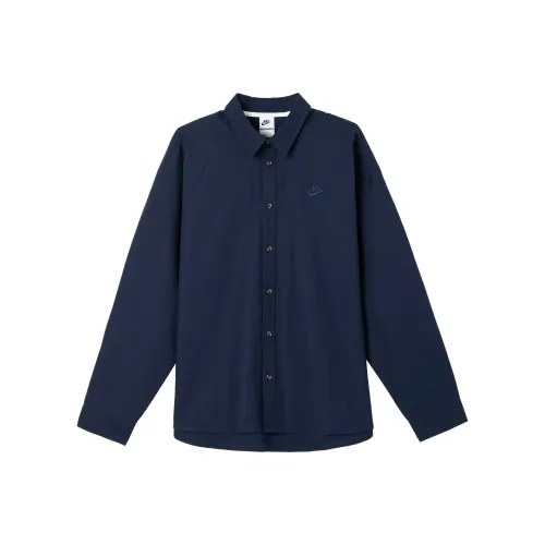 Nike Куртки и Пальто Мужской Темно-синий