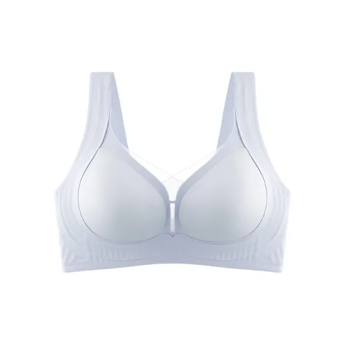 Cotton Gene Аква-синий Женские Бюстгальтеры