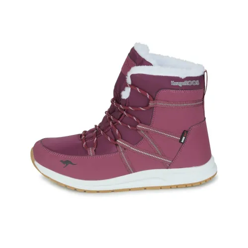 KangaROOS Короткие Сноубутсы Женские Фиолетовые