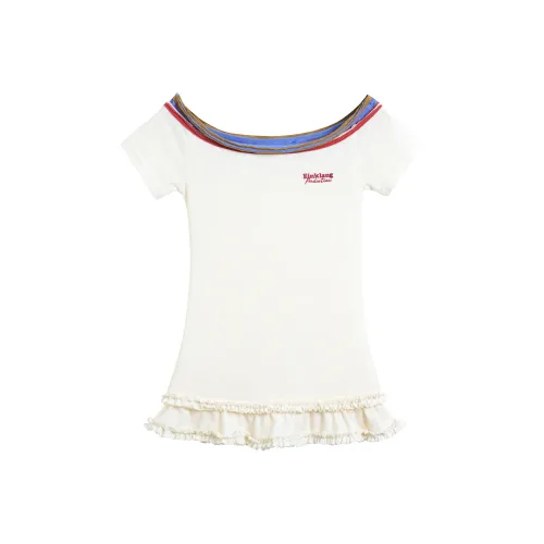 BEAR UNION Белые Женские Футболки