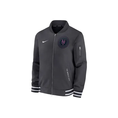 Nike Куртки и Пальто Мужской Антрацит