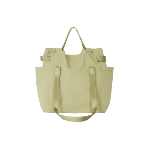 CLOUT CLOUD Нейлон Холст Маленький Квадратный Тоут Сумка на одно плечо Средний Женский Многоцветный