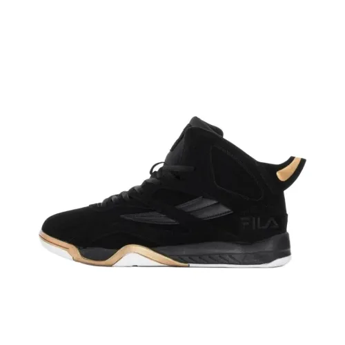 FILA DEREVERSE Баскетбольные кроссовки MID Топ Черный Мужской