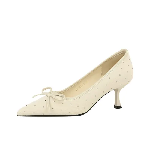 YAFEI XUANYU Узкий каблук Высокие каблуки 5CM Женские