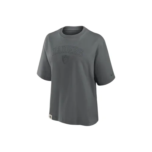 nike NFL T-Shirt Женская Железо Серый