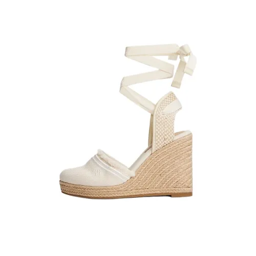 Tommy Hilfiger Wedge Высокие каблуки Бежевый Женские