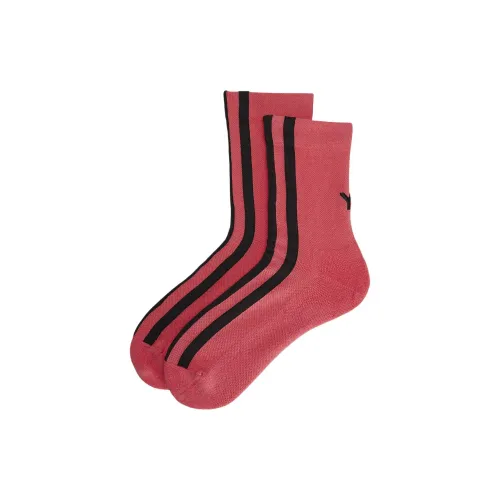 Y 3 High Socks Unisex 1 Pack Арбузный Розовый