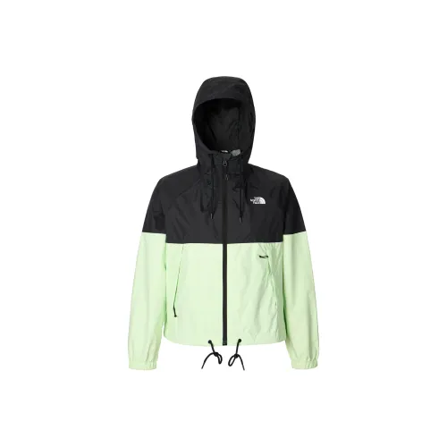 THE NORTH FACE Antora Куртка Женская Черная Зеленая