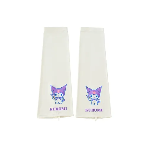 Sanrio Kulomi Полиэстер Защита от солнца Нарукавники Женские