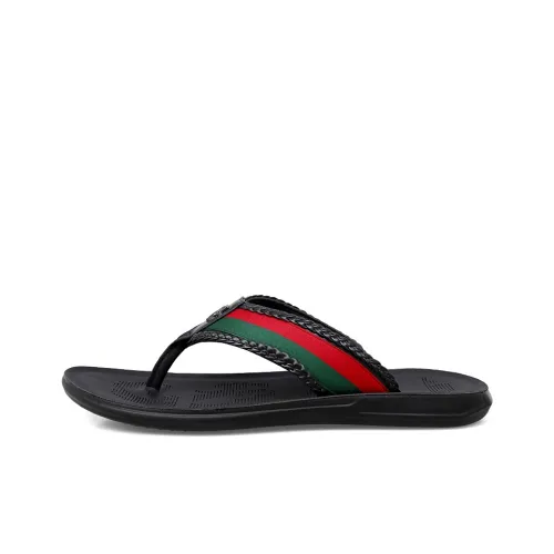 PEHL Composite Sole Flip Flops Men's Black