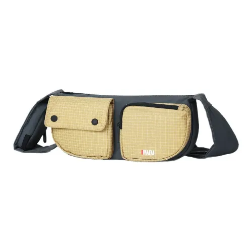 SEPTWOLVES Сумка через плечо унисекс армейский зеленый