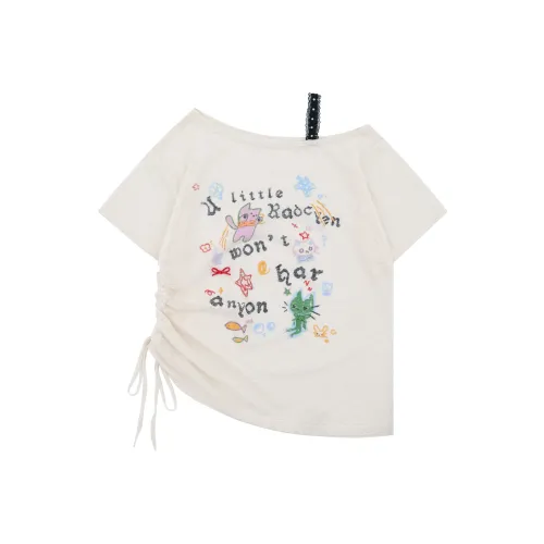 BEAR UNION Женские футболки