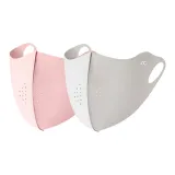 Светло-серый + Розовый