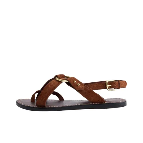 SOEUR FLORENCE One Ремешок Сандалии Женские Ржаво-Красный