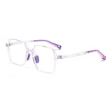 Прозрачная фиолетовая рамка с фиолетовыми ножками [2293-C5]