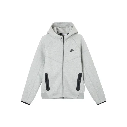 Nike Темно-серый Мужские Куртки