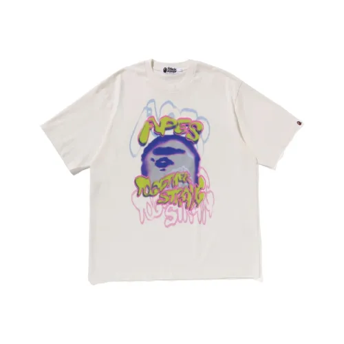 A BATHING APE SS25 T Рубашка Мужская