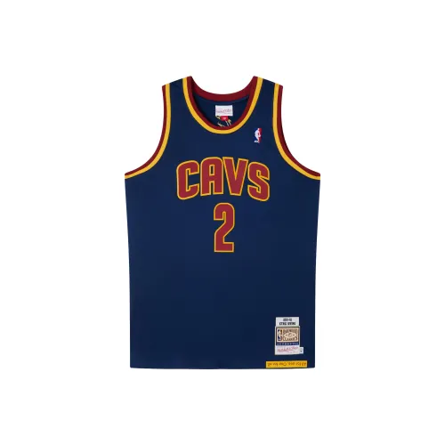 MITCHELL NESS Баскетбольная Джерси Унисекс Темно-синий