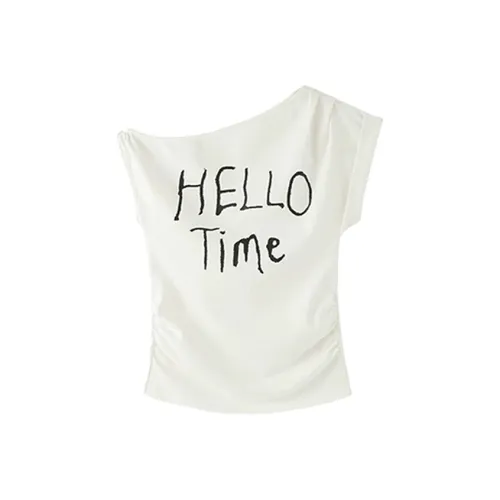 MO VOICE Белые Женские Футболки