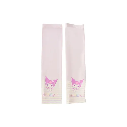 Санрио Kuromi My Melody Полиэстер Нарукавники с защитой от солнца Женские