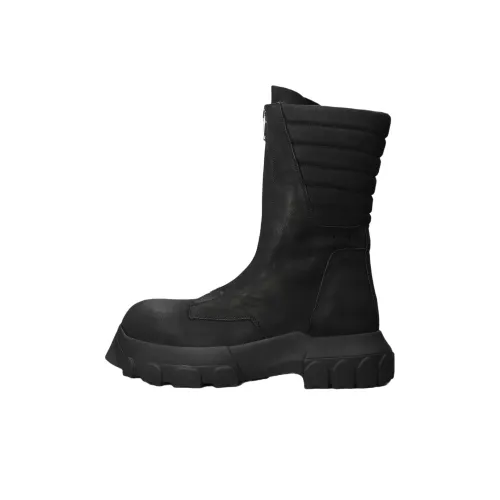 RICK OWENS Ботильоны Черные Мужские