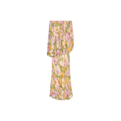 ZARA ZW Series Зеленые Женские Платья без рукавов