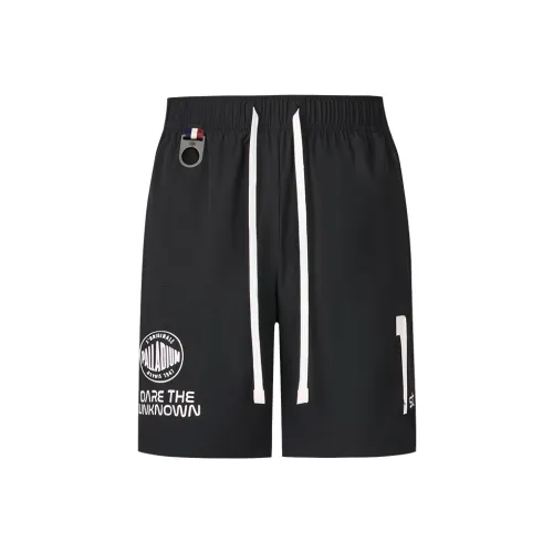 Спортивные шорты Palladium для мужчин цвет свинцово-черный