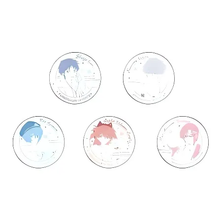 BILIBILIGOODS Значки