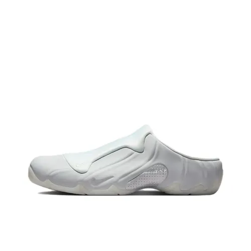 Nike Clogposite Устойчивые к истиранию Домашние тапочки Мужские Белые