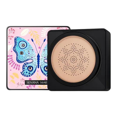 SENANA Бабочка Гриб Голова Воздушные подушки Натуральный And Безупречный 20г
