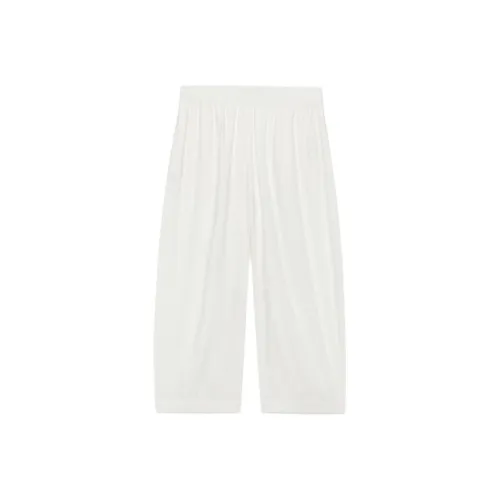 ARKET Белые Женские Повседневные Брюки