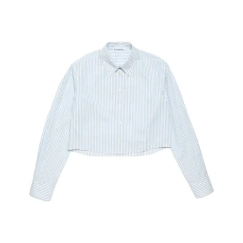 Acne Studios Рубашка Женская Светло-Синяя