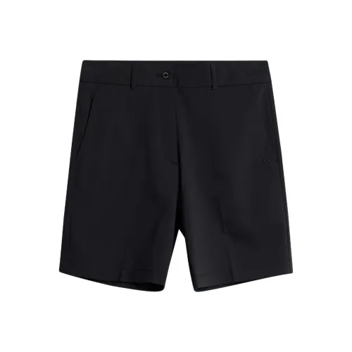 J.Lindeberg Повседневные шорты Женские Черные