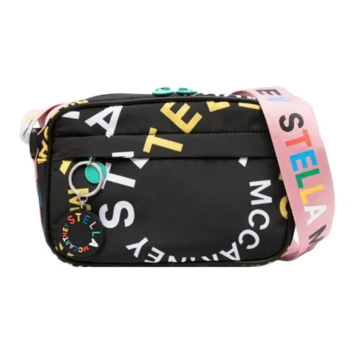 Stella McCartney Полиэстер Сумка через плечо Стандартная Детская Черная Многоцветная