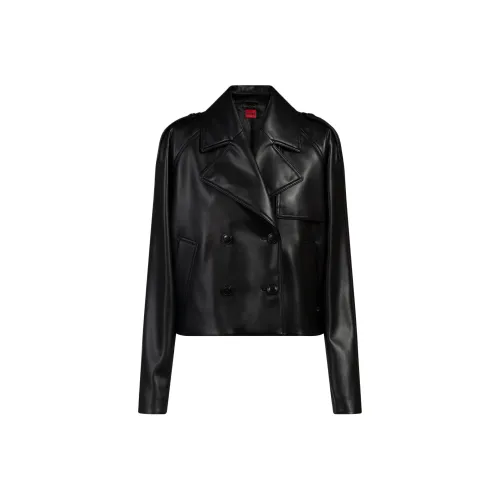 Hugo Boss Куртки и Пальто Женские Черные