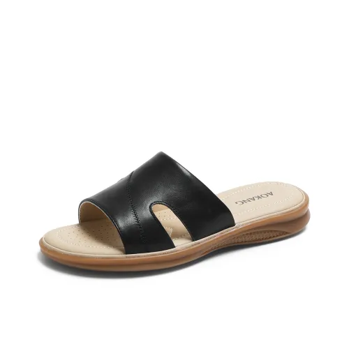 AOKANG PVC Поливинилхлорид Слипоны Женские Устойчивые к истиранию