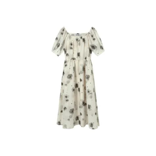 JESSYLINE Короткое платье с короткими рукавами женское