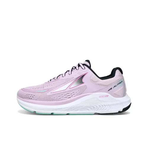 Altra Paradigm 6 Slip-resistant Abrasion-resistant Low Top Casual Shoes Women's Pink Альтра Paradigm 6 Противоскользящий Устойчивый к истиранию Низкий Топ Повседневная Обувь Женская Розовая