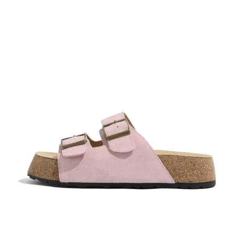 Lan Miao Slip-resistant Слипоны Женские Розовые