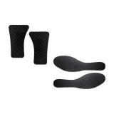 Полная длина, против скручивания, углеродное волокно, 1 упаковка + полудлинная, против скручивания, углеродное волокно, 1 пара