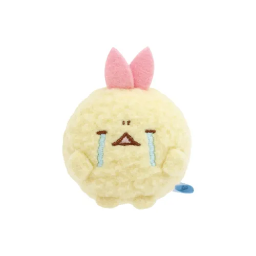 SAN X Idol Плюшевые Куклы С Креветками Fried Shrimp Подвеска 5 см Высота