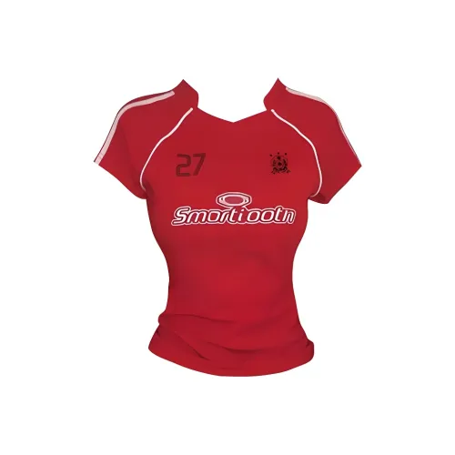 SLEEP AT 11 Red Женские футболки