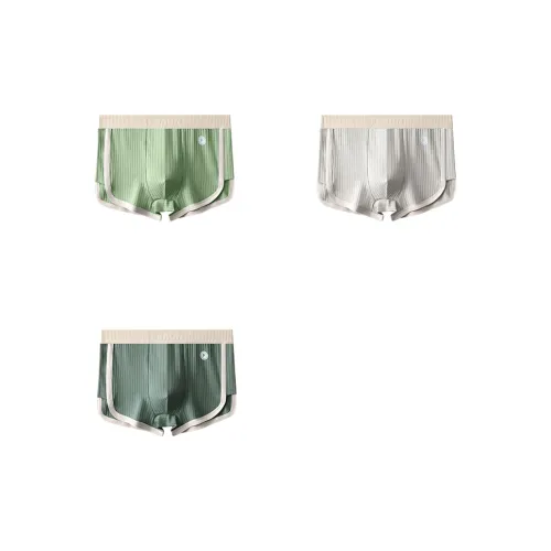 Cotton Gene Мужское нижнее белье 3 упаковки